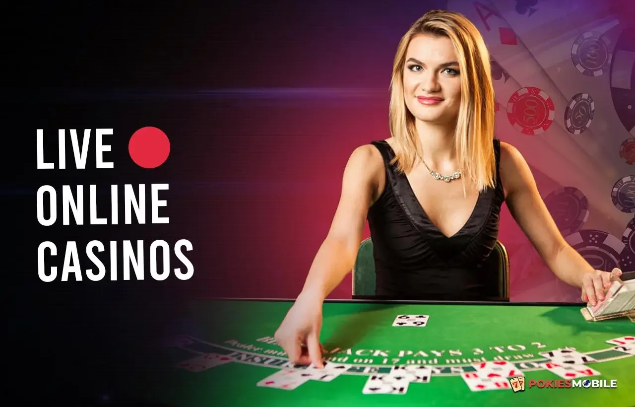 Suasana meja kasino live SUPER33 dengan presentasi dealer