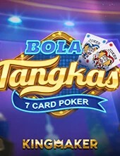 Layar ponsel dengan kartu permainan dan area akun SUPER33
